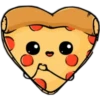 Corazones de comida 13