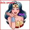 Wonder Woman by Indi@ 12
