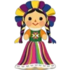 muñecas Mex. 14