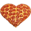 Corazones de comida 16
