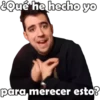 ¿Qué he hecho yo
para, merecer esto?