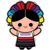 muñecas Mex. 16