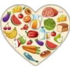 Corazones de comida 17