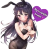 WILL
Soy tu conejita
mi amor