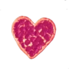 Corazones de comida 21