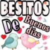 BESITOS
De
Vitslag re
Buenos
días