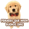 PRIMERO QUE NADA
BUENOS DIAS