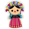 muñecas Mex. 20