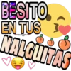 BESITO
EN TUS
8
Viiekgre
NALGUITAS
♡
♡