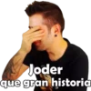 Joder
que gran historia