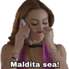 Maldita sea!
