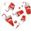 Corazones de comida 24