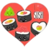 Corazones de comida 25