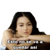 Esto no se va a
quedar así