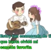Estoy tan enamorada de ti
que hasta olvidé mi
canción favorita
