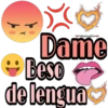 DC
Dame
Beso
de lengua