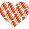 Corazones de comida 28