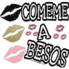 COMEME
A%
BESOS
Vinslegir