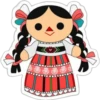 muñecas Mex. 27