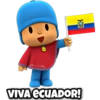 VIVA ECUADOR!