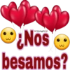 C
¿Nos
besamos?
3