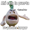 Ahí esta la puerta
ADES
@ZambranoSticker
Zambrano Sticker
Te puedes largar