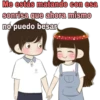 Me estás matando con esa
sonrisa que ahora mismo
no puedo besar