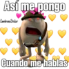 Así me pongo
Zambrano Sticker
Zambrano Sticker
Cuando me hablas