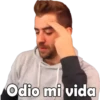 Odio mi vida