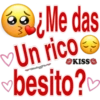 Me das
Un rico
KISS
besito?