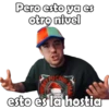 Pero esto ya es
otro nivel
TUC
esto es la hostia