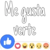 Me gusta verte