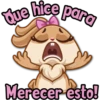 due hice para
Ciseelove
Merecer esto!