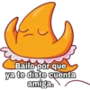 Bailo por que
ya te diste cuenta
amiga.