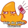 5
|
E
Deja de gritar,
aburres.