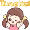 Tú muy bien!
8