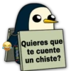 Harley
Quieres que
te cuente
un chiste?