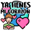 YASTIENES MI CORAZÓN ESC