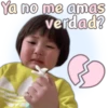 Ya no me amas
verdad?