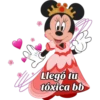 Llegó tu
tóxica bb