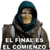 EL FINAL ES
EL COMIENZO