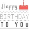 Feliz aniversário 7