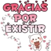 GRACIAS
POR
ÈXIŠTIR