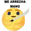 ME ARRECHA
MANO
