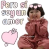 Pero si
soy un
amor