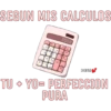 SEGUN MIS CALCULOS
3-
X
#
A
3
ves
3
3
3*
3
0000
XODU
2
2
it
Ivana
TU + YO= PERFECCION
PURA