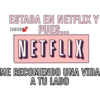 ESTABA EN NETFLIX Y
PUES...
NETFLIX
Ivana
ME RECOMENDO UNA VIDA
A TU LADO