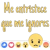 Me entristece que me ignores DO