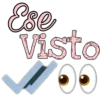 Ese
Visto