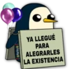 Harley
YA LLEGUÉ
PARA
ALEGRARLES
LA EXISTENCIA